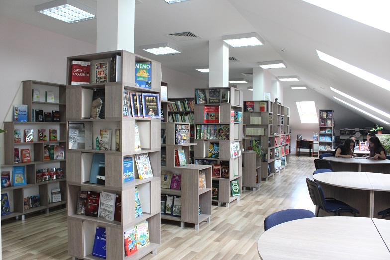 Biblioteca Nationala pentru Copii Ion